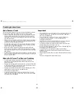 Preview for 21 page of Samsung MO1450BA Owner'S Manual