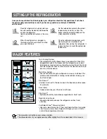 Preview for 4 page of Samsung Model RS27KLMR Owner'S Manual And Installation