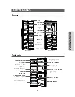 Preview for 9 page of Samsung Model RS27KLMR Owner'S Manual And Installation