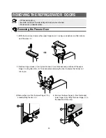 Preview for 20 page of Samsung Model RS27KLMR Owner'S Manual And Installation