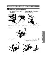 Preview for 23 page of Samsung Model RS27KLMR Owner'S Manual And Installation