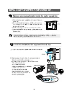 Preview for 32 page of Samsung Model RS27KLMR Owner'S Manual And Installation