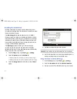 Preview for 58 page of Samsung Mondi Getting Started Manual