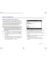 Preview for 61 page of Samsung Mondi Getting Started Manual