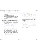 Preview for 88 page of Samsung Mondi Getting Started Manual
