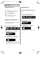 Preview for 39 page of Samsung MR5491G Owner'S Manual