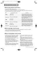 Preview for 43 page of Samsung MR5491G Owner'S Manual