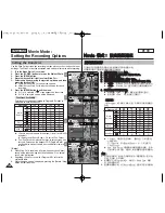 Preview for 102 page of Samsung MS11 Owner'S Instruction Book