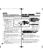 Preview for 112 page of Samsung MS11 Owner'S Instruction Book