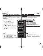 Preview for 121 page of Samsung MS11 Owner'S Instruction Book