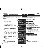 Preview for 122 page of Samsung MS11 Owner'S Instruction Book