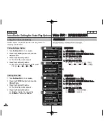 Preview for 124 page of Samsung MS11 Owner'S Instruction Book