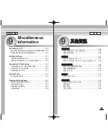 Preview for 135 page of Samsung MS11 Owner'S Instruction Book