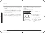 Preview for 20 page of Samsung MS11K3000 series User Manual