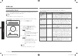 Preview for 22 page of Samsung MS11K3000 series User Manual