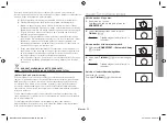 Preview for 31 page of Samsung MS28F303E series Owner'S Instructions & Cooking Manual