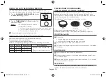 Preview for 96 page of Samsung MS28F303E series Owner'S Instructions & Cooking Manual