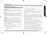 Preview for 3 page of Samsung MS30T5018A Series User Manual