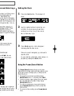 Preview for 8 page of Samsung MS5796S Owner'S Manual