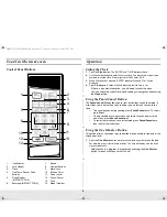 Preview for 5 page of Samsung MS83HCE Owner'S Manual