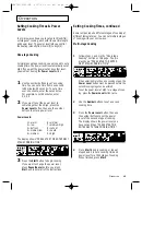 Preview for 13 page of Samsung MS8796W Owner'S Manual