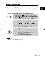 Preview for 17 page of Samsung MS9796 Owner'S Instructions Manual