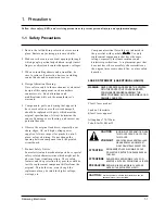 Preview for 3 page of Samsung Msys 6750 Service Manual