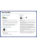 Preview for 3 page of Samsung MultiXpress K220x Series User Manual