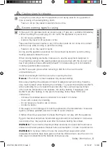 Preview for 5 page of Samsung MW0113M User Manual