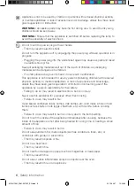 Preview for 6 page of Samsung MW0113M User Manual