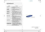 Preview for 30 page of Samsung MW1030BA Owner'S Manual