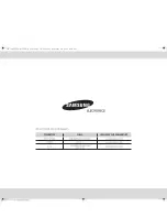 Preview for 16 page of Samsung MW109M Owner'S Instructions Manual