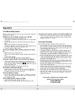 Preview for 22 page of Samsung MW1180STA Owner'S Manual