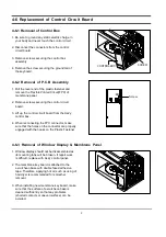 Preview for 10 page of Samsung MW1266WC Service Manual