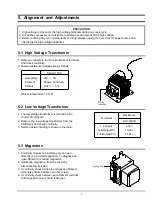 Preview for 11 page of Samsung MW1266WC Service Manual