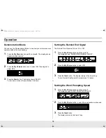 Preview for 19 page of Samsung MW1480STA Owner'S Manual