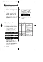 Preview for 10 page of Samsung MW440 Owner'S Manual