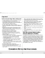 Preview for 3 page of Samsung MW610WA (Spanish) Manual Del Usuario