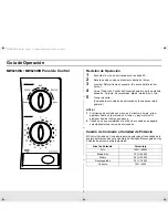 Preview for 7 page of Samsung MW610WA (Spanish) Manual Del Usuario