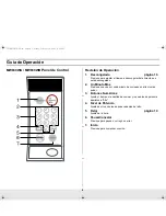 Preview for 8 page of Samsung MW610WA (Spanish) Manual Del Usuario