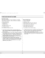 Preview for 19 page of Samsung MW620WB Manual Del Usuario