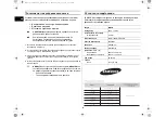 Preview for 24 page of Samsung MW71C Owner'S Instructions Manual