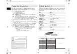 Preview for 40 page of Samsung MW71E Owner'S Instructions Manual