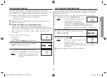 Preview for 13 page of Samsung mW733k Owner'S Instructions & Cooking Manual