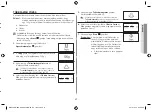 Preview for 37 page of Samsung mW733k Owner'S Instructions & Cooking Manual