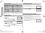 Preview for 74 page of Samsung mW733k Owner'S Instructions & Cooking Manual