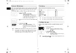 Preview for 54 page of Samsung MW73C Owner'S Instructions Manual