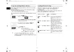 Preview for 68 page of Samsung MW73C Owner'S Instructions Manual