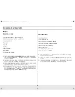 Preview for 16 page of Samsung MW740WA Owner'S Manual