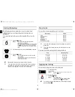 Preview for 6 page of Samsung MW87Y Owner'S Instructions Manual